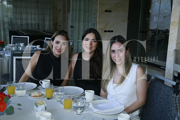 Maritza Solis, Lily Loera y Monse Pineda