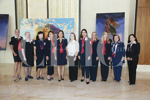 Susana Calvillo, Lucila Araico, marisela Arriaga, Ivonne Pineda, Nelva Ramírez de Garza, Alejandra carranza, Mónica Martínez de De la Garza, Maricarmen Herrera, Elsa Gutíerrez Alejandra Ibarra (2)