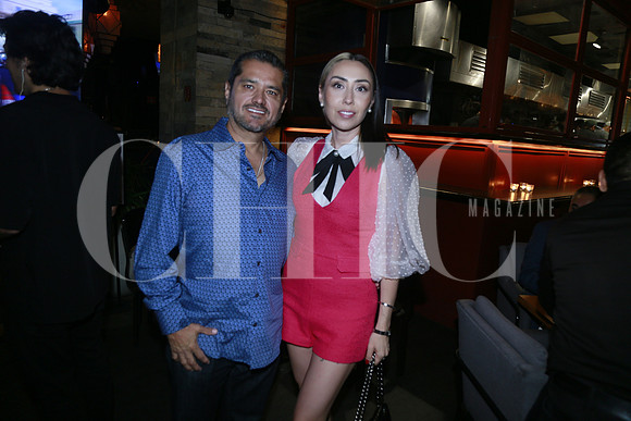 David Seguro y Mary Paz Guerra