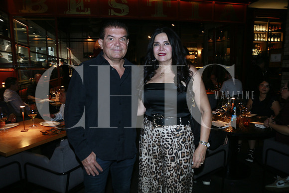 Esteban García y María Elena Ornelas