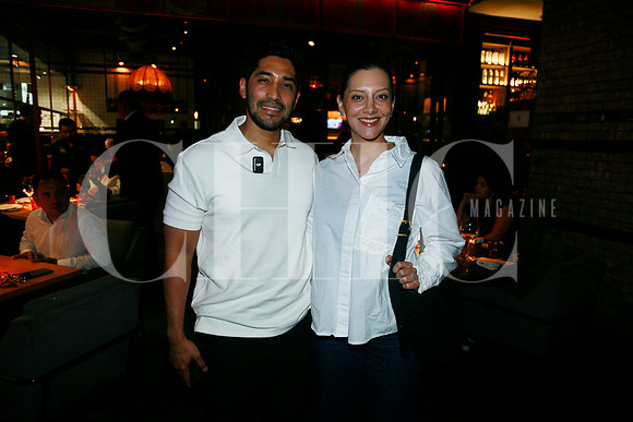 Ernesto Esquivel y Priscila Espronceda
