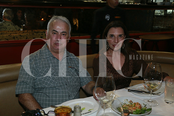 Felipe Zambrano y Cristina Arechavala