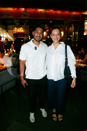Ernesto Esquivel y Priscila Espronceda.