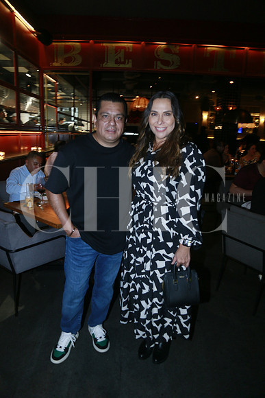 Francisco Salazar y Patricia Rocha