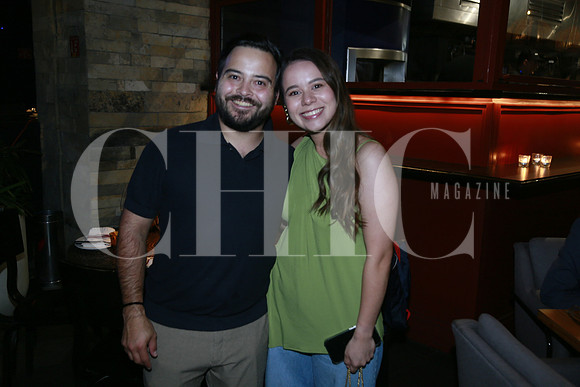 Marcelo Treviño y Paulina Corella