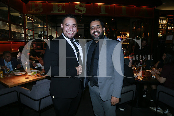 Raymundo González y Gustavo Soriano