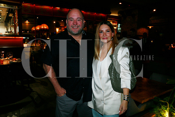 René Gracida y Paola Villarreal de Gracida