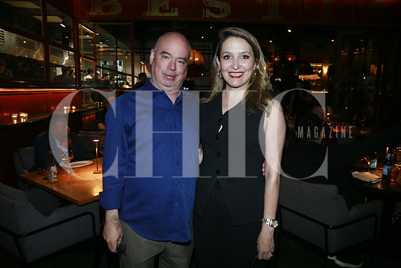 Ricardo Saldaña y Alicia Pro