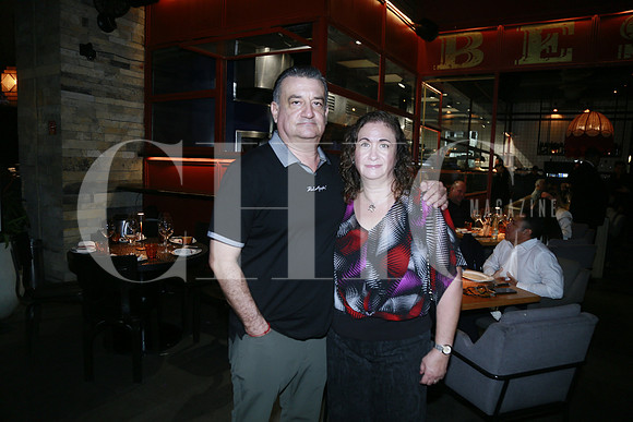 Rodrigo García y María Teresa Martínez