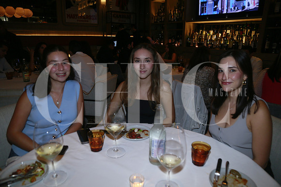 Sofia Alanis, Alana Veiga y Fernanda Benitez