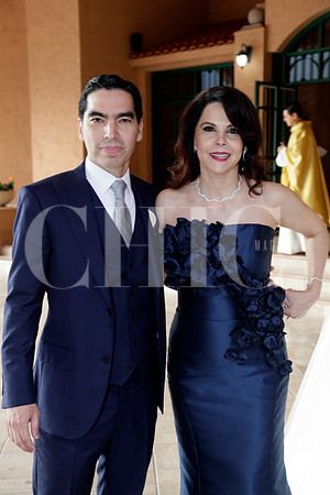 (papás de la novia) Mauricio Leal y Susana Rodríguez de Leal