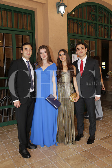 Antonio Elizondo, Crista Fernandez, Regina Muñoz y Sebastian Elizondo 1
