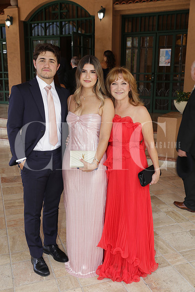 Adrián Mijares, Ennia Vanegas y Adriana Guerra 5