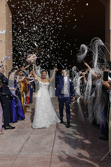 Boda de Mariana Kalifa y Salvador Luna 34