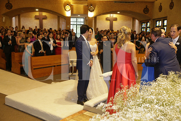 Boda de Mariana Kalifa y Salvador Luna 9