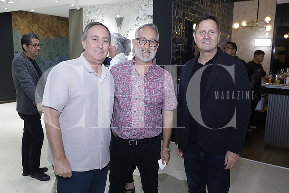 Alberto Vidal, David Fernandez y Alexandre Lenoir 2