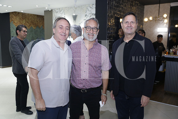 Alberto Vidal, David Fernandez y Alexandre Lenoir 1