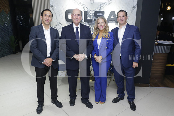Eloisa Villarreal, Gilberto Villarreal, David Villarreal y Adrián Villarreal 3