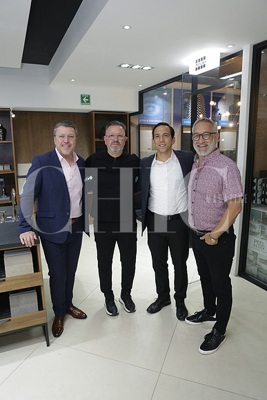 Ricardo Franco, Bernardo Pozas, David Villarreal y David Fernandez 2