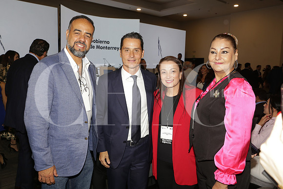 Aldo Castellanos, Fernando Margain Sada, Maribel Hinojosa y Lizette Leal 8