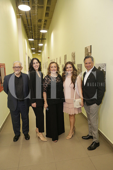 Juan Carlos Treviño, Sofia Villarreal, Consuelo Ibarra, Yaira Gallardo y Antonio Vargas 2