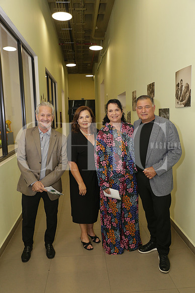 Arturo Barrera, Magala Barrera, Lorena Fernandez y Javier Rodriguez 2