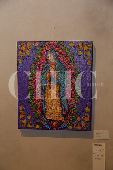 OBRA Romelia Elizondo Virgen de Guadalupe 1