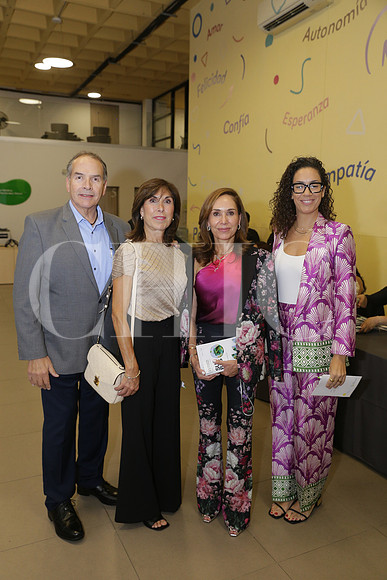 Gerardo Arechavaleta, Elia Garza, Cecilia Garza y Sonia de Cristo 2