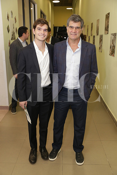 Mateo Bedoya y Max Bedoya 1