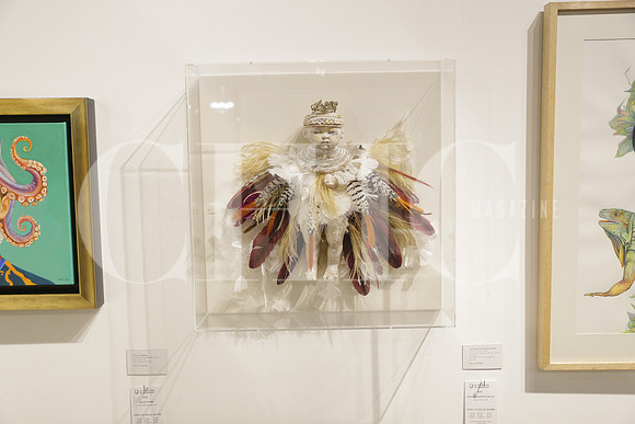 Obra de Ana Maria Montes de Oca Angel Primitivo