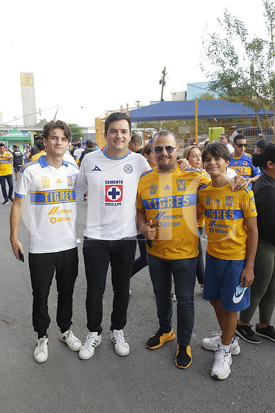 Alejandro Gomez Junco, Jesus Zambrano, David Gomez Junco e Ian Gomez Junco 2