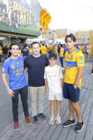 Cristobal Escamilla, Alberto Escamilla, Saolo Fernandez y Federico Escamilla 2