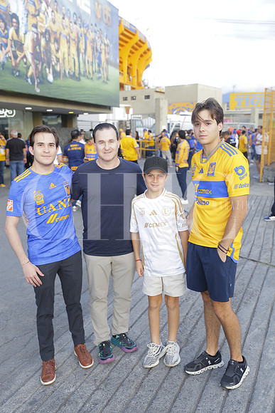 Cristobal Escamilla, Alberto Escamilla, Saolo Fernandez y Federico Escamilla 2
