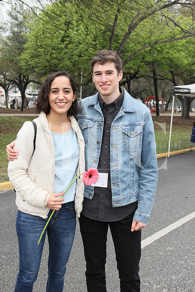 Andrea Fernandez y Harry Fiegen