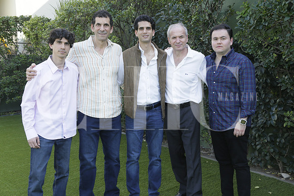 Alejandro Andonie, Alejandro Andonie, Patricio Andonie, César Marroquin y César Marroquin