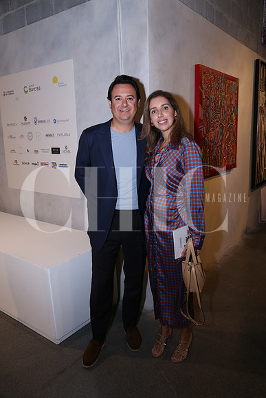 Andrés Bernaldes y Daniela Familiar de Bernaldes 0