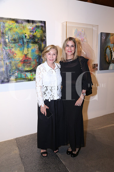 Ana María Montes de Oca y Gaby Aceves 0