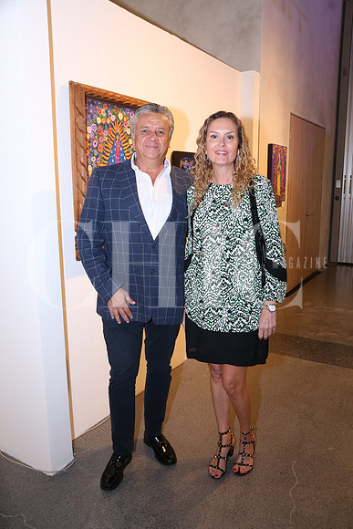 Agustin Suárez y Cristina Barker 0
