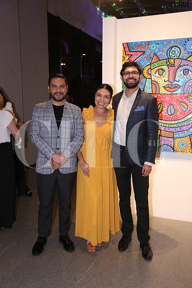 Wayo Torres, Perla Benitez y Eliezer Blanco 0