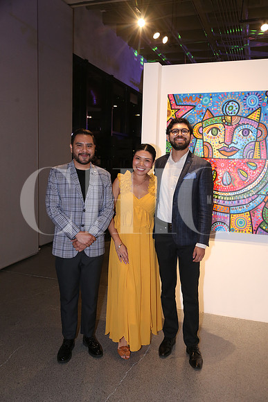 Wayo Torres, Perla Benitez y Eliezer Blanco 1