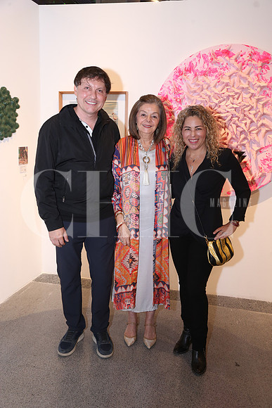 Rogelio Lobo, Alicia Navarro y Roberta Marroquin 1
