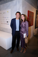 Andrés Bernaldes y Daniela Familiar de Bernaldes 1