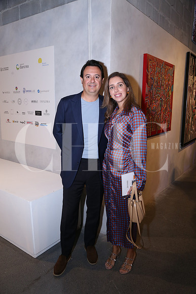 Andrés Bernaldes y Daniela Familiar de Bernaldes 1