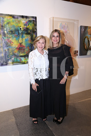 Ana María Montes de Oca y Gaby Aceves 1