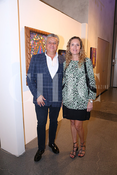 Agustin Suárez y Cristina Barker 1