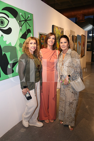 Lauren Guzmán de Garza, Gabriela Canales de Cantú y Marice Martínez de Mtanous 0