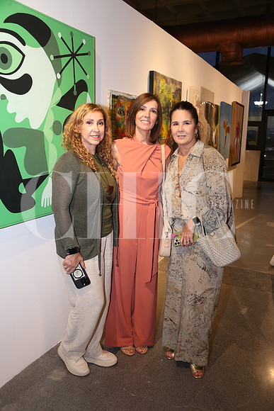 Lauren Guzmán de Garza, Gabriela Canales de Cantú y Marice Martínez de Mtanous 1