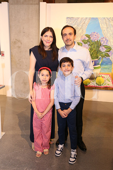 Isa Castilla, Hernán Salinas, Natalia Salinas y Hernán Salinas 1
