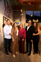 Alvaro Aguirre, Marigel Garza, María Zambrano, Patricio Garza y Viviana Garza 1