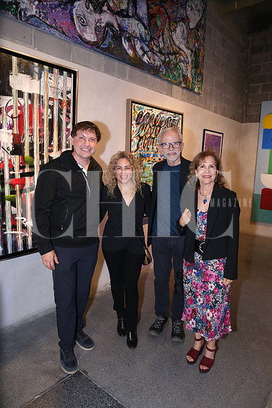 Rogelio Lobo, Roberta Marroquin, Roberto Ortiz y Carmen Roel 1